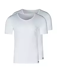 SKINY | Paquete de 2 camisetas | Blanco