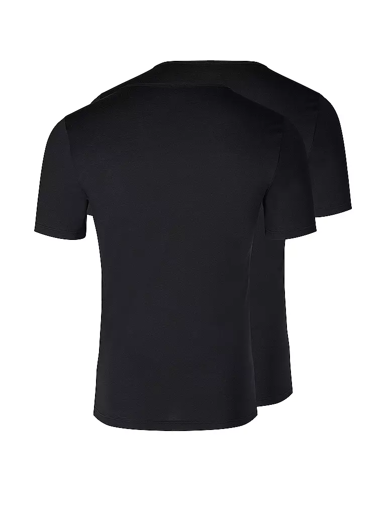 SKINY | Paquete de 2 camisetas | schwarz