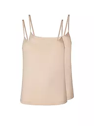 SKINY | Paquete de 2 tops "Micro Lovers" (Beige) | Beige
