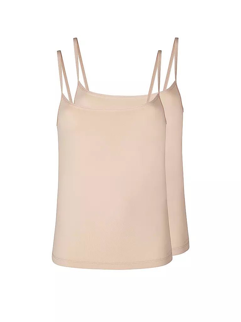 SKINY | Paquete de 2 tops "Micro Lovers" (Beige) | beige