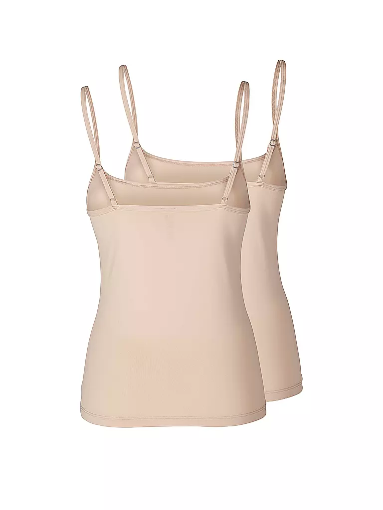 SKINY | Paquete de 2 tops "Micro Lovers" (Beige) | 