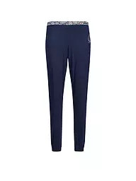 SKINY | Pyjamahose | Azul oscuro