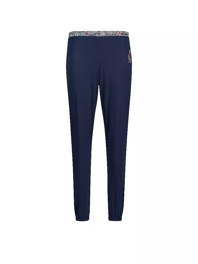 SKINY | Pyjamahose | Azul oscuro