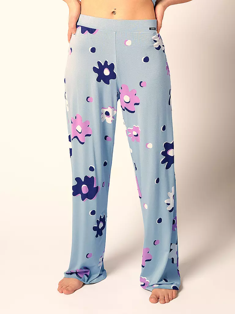 SKINY | Pyjamahose | Azul claro