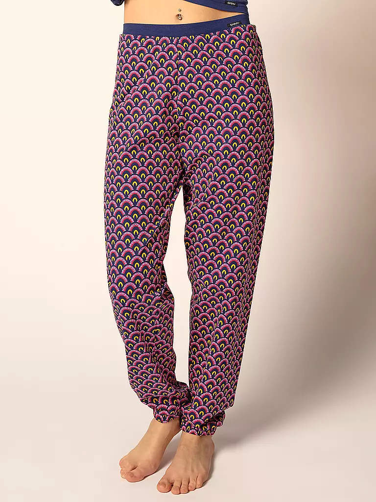 SKINY | Pyjamahose | Lila