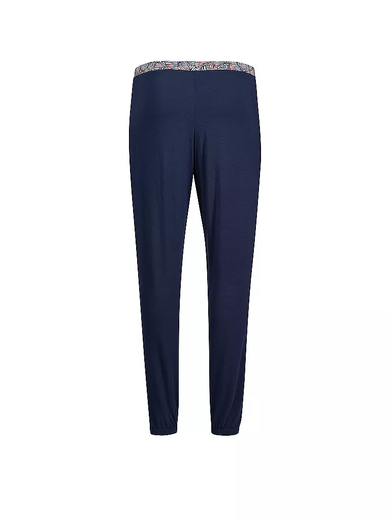 SKINY | Pyjamahose | Azul oscuro