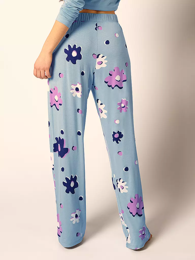 SKINY | Pyjamahose | Azul claro