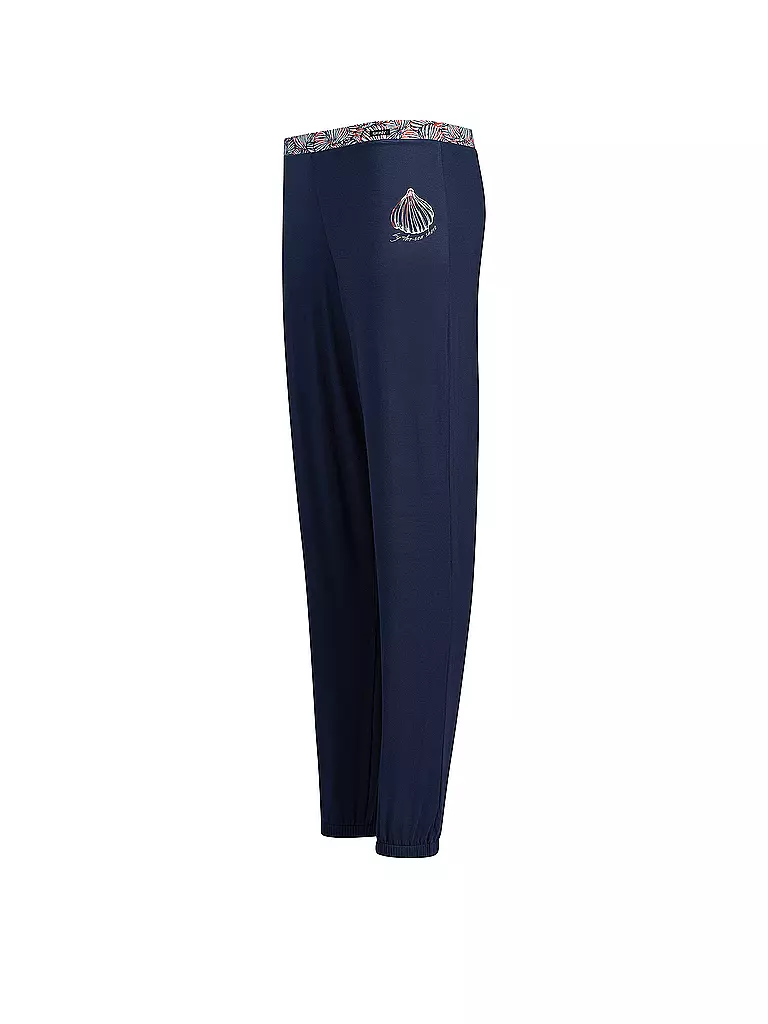 SKINY | Pyjamahose | Azul oscuro