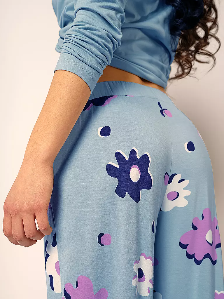 SKINY | Pyjamahose | Azul claro