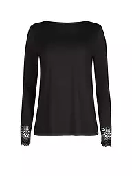 SKINY | Pyjamashirt NIGHT IN SKINY negro | Negro