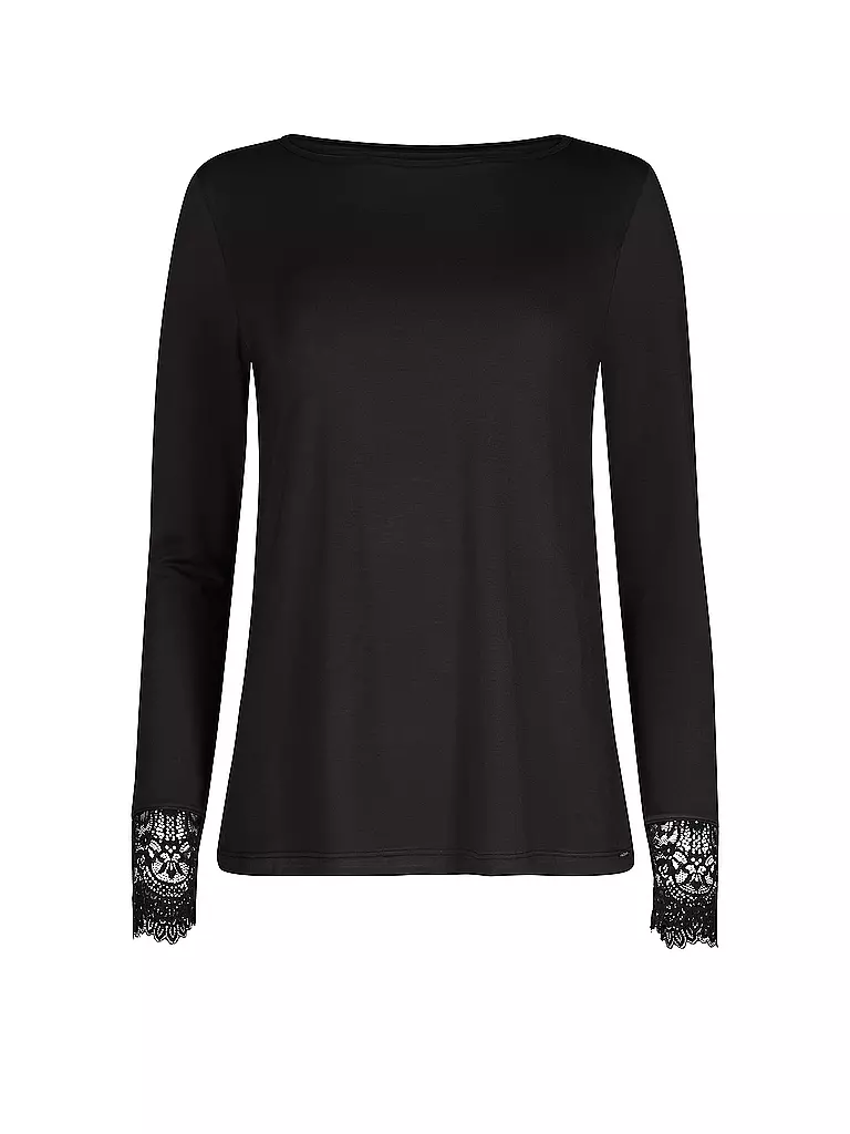 SKINY | Pyjamashirt NIGHT IN SKINY negro | Negro