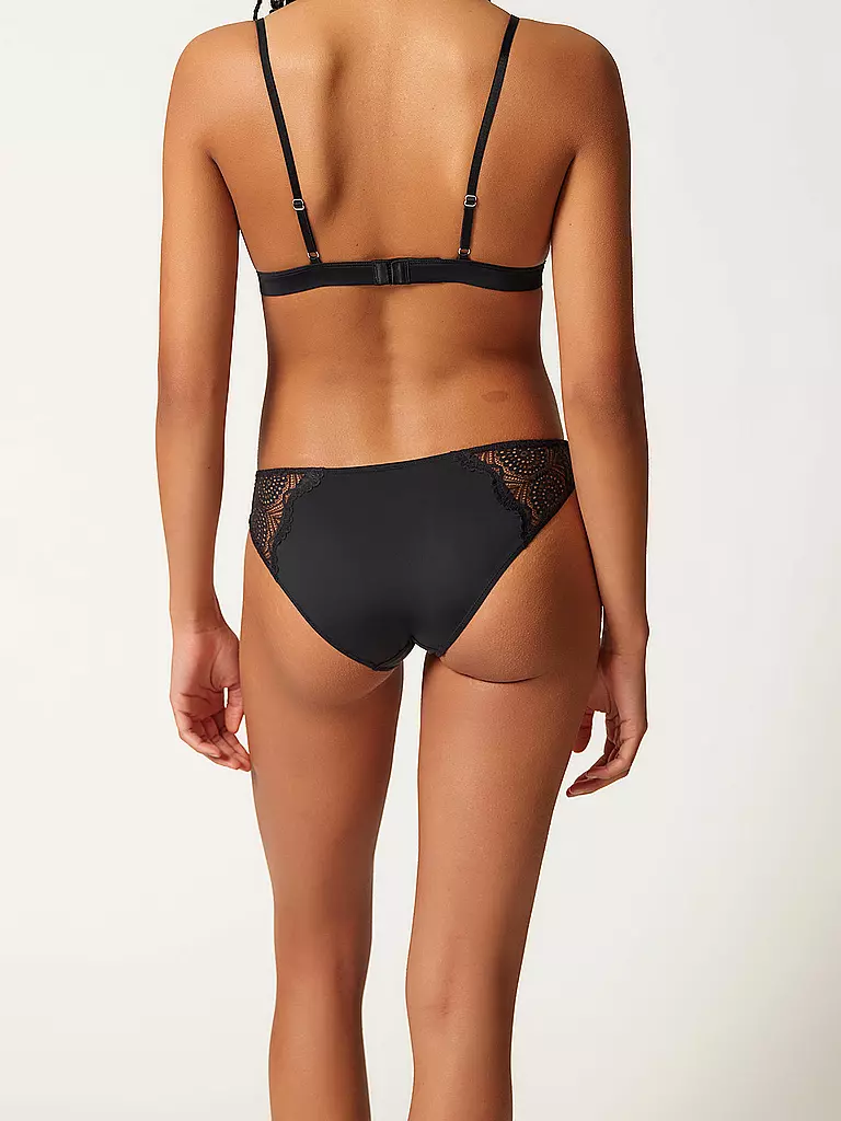 SKINY | Rio Slip MICRORNAMENTS negro | 