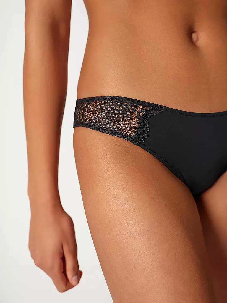 SKINY | Rio Slip MICRORNAMENTS negro | 
