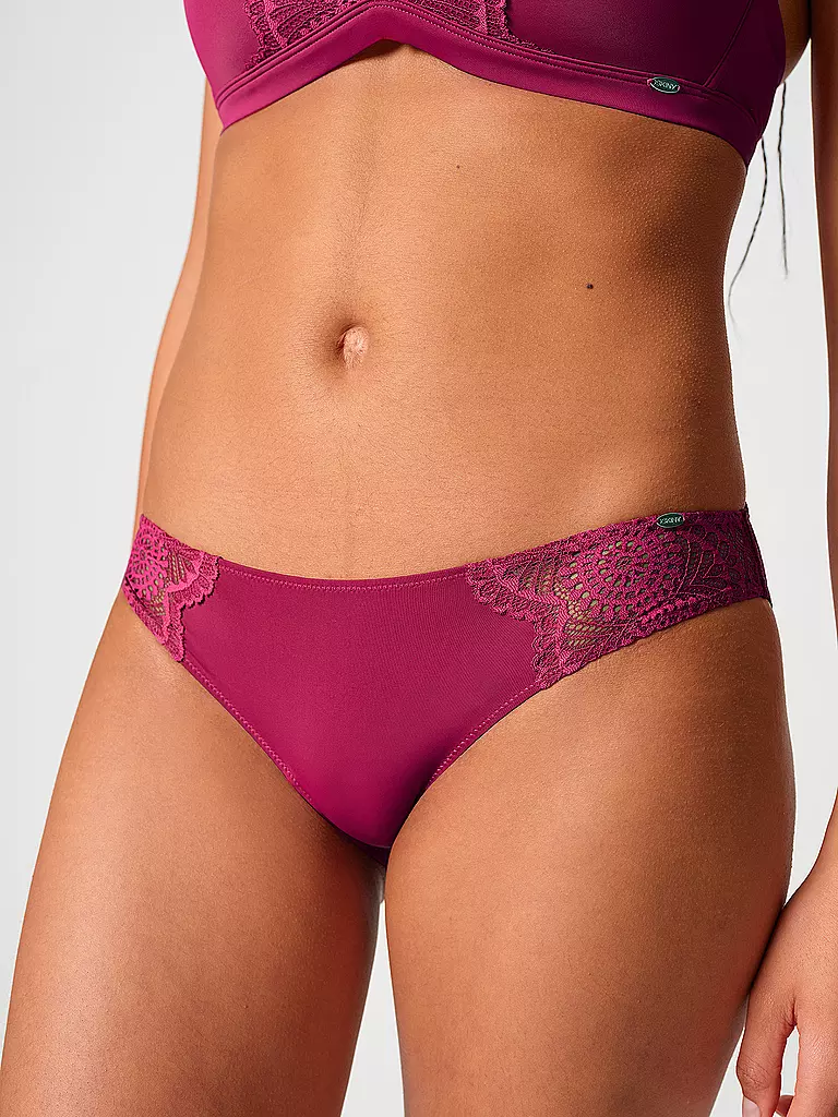 SKINY | Rio Slip MICRORNAMENTS sangría | 
