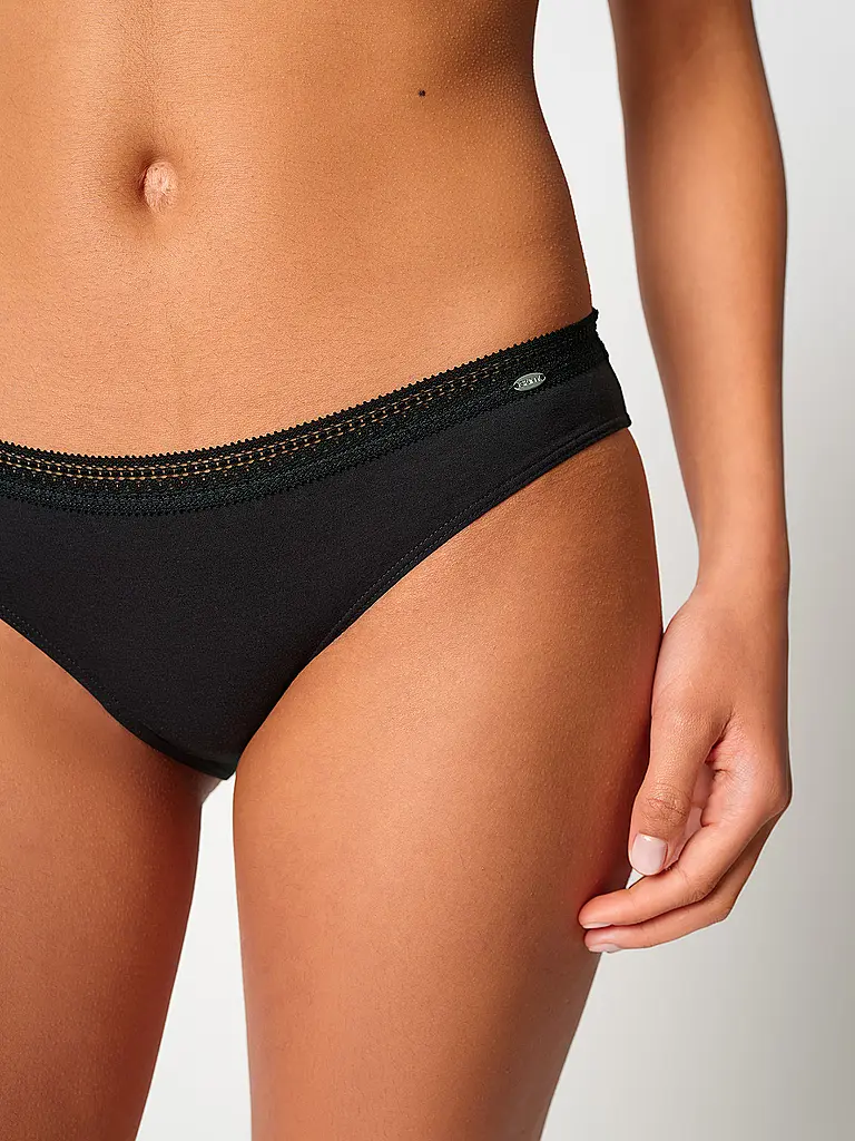 SKINY | Rio Slip NATURAL BEAUTY negro | 