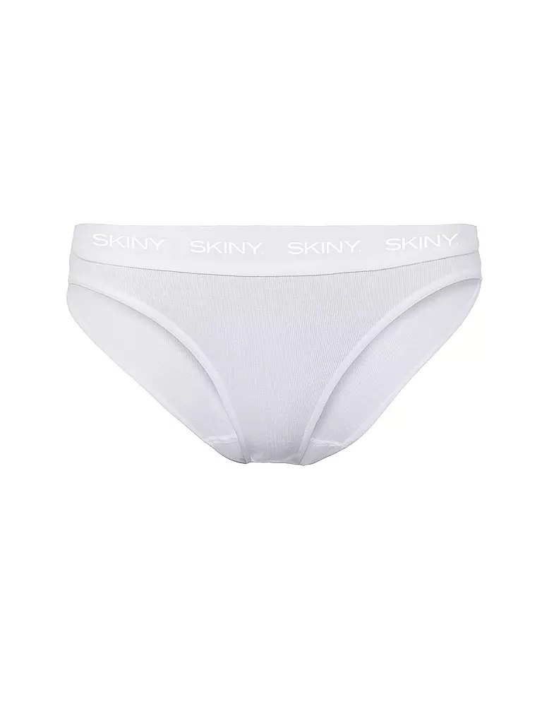 SKINY | Rio Slip Paquete de 2 blanco | weiss