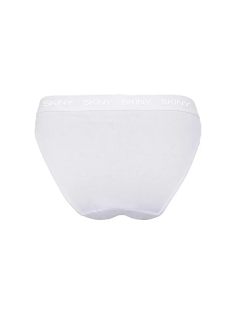 SKINY | Rio Slip Paquete de 2 blanco | 
