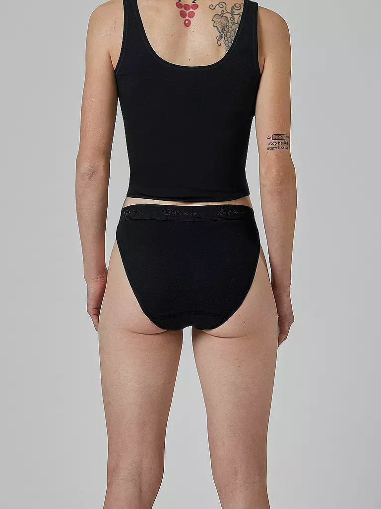SKINY | Rio Slip Paquete de 2 negro | schwarz