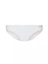 SKINY | Braga brasileña Rio MICRO ESSENTIALS Burnt high risk red | Blanco