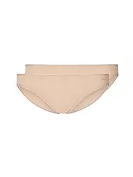 SKINY | Rio-Slip Paquete de 2 "Micro Lovers" (Negro) | Beige