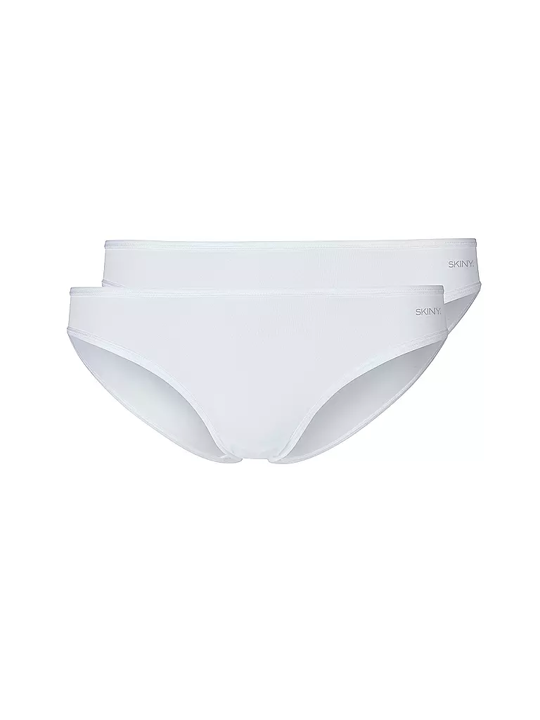 SKINY | Rio-Slip Paquete de 2 "Micro Lovers" (Blanco) | weiss