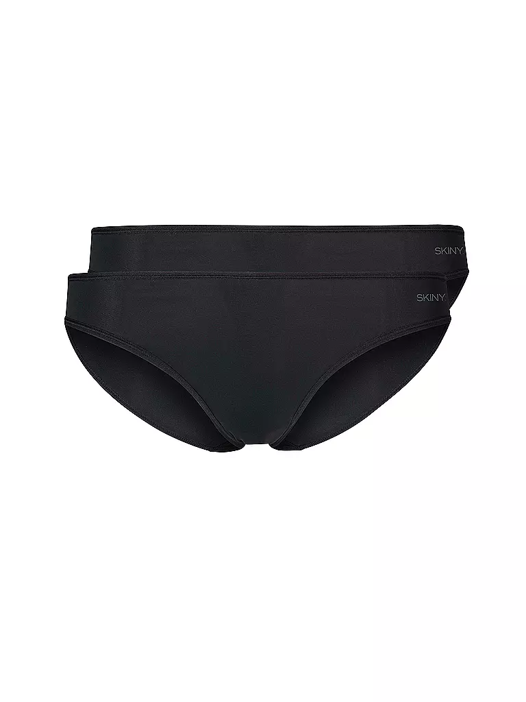 SKINY | Rio-Slip Paquete de 2 "Micro Lovers" (Negro) | schwarz