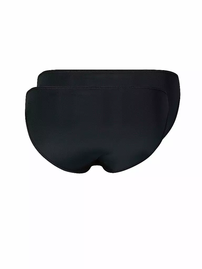 SKINY | Rio-Slip Paquete de 2 "Micro Lovers" (Negro) | schwarz