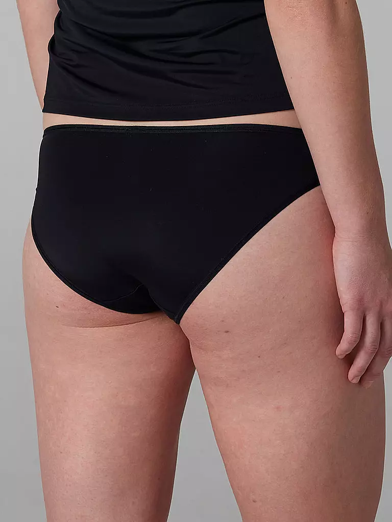 SKINY | Rio-Slip Paquete de 2 "Micro Lovers" (Negro) | schwarz