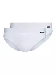 SKINY | Slip paquete de 2 azul marino | Blanco