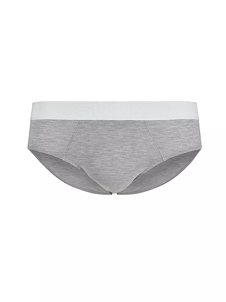 SKINY | Slip "Bamboo Deluxe" gris piedra mela | Gris