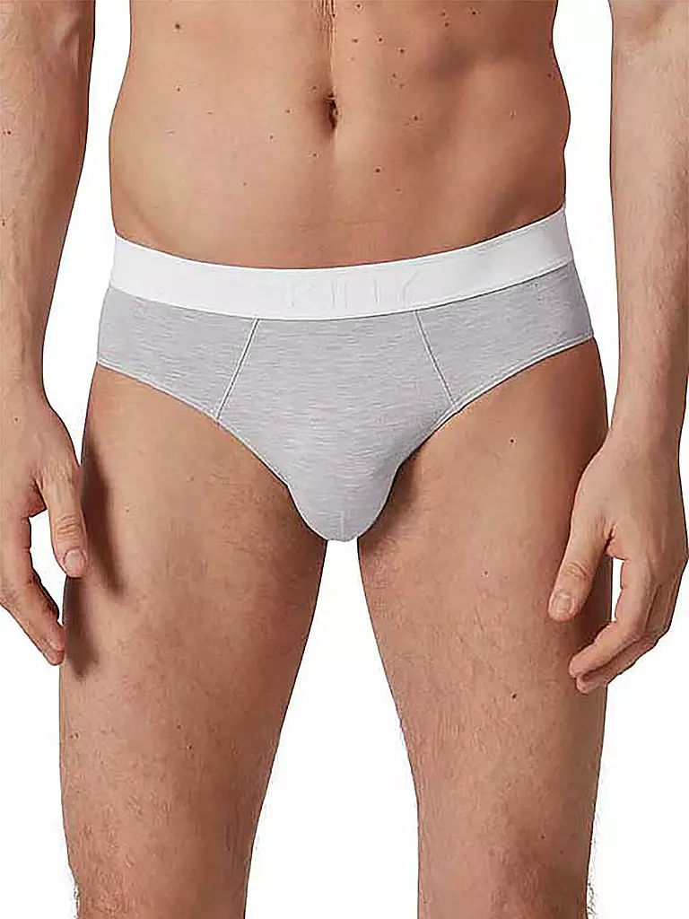 SKINY | Slip "Bamboo Deluxe" gris piedra mela | Gris