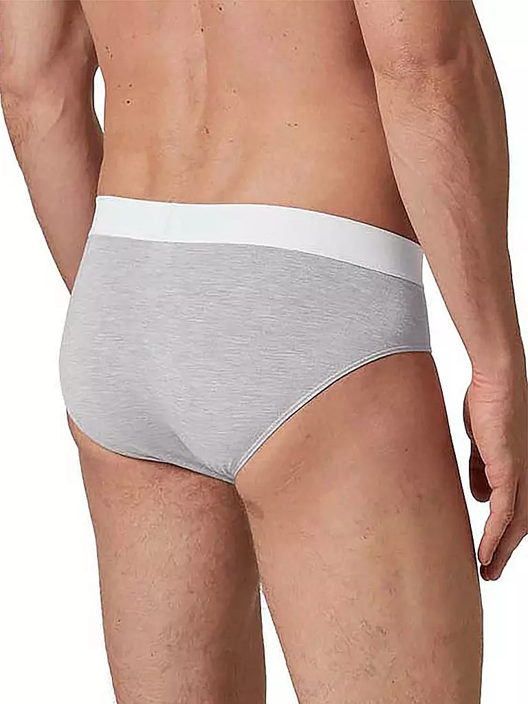 SKINY | Slip "Bamboo Deluxe" gris piedra mela | 