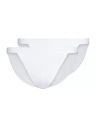 SKINY | Slip - Tanga Paquete de 2 blanco | Blanco