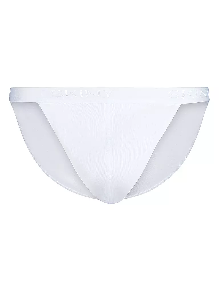 SKINY | Slip - Tanga Paquete de 2 blanco | Blanco