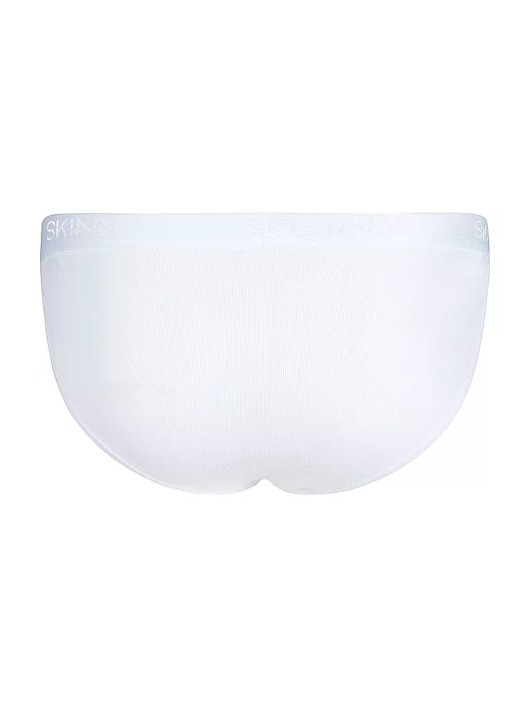 SKINY | Slip - Tanga Paquete de 2 blanco | Blanco