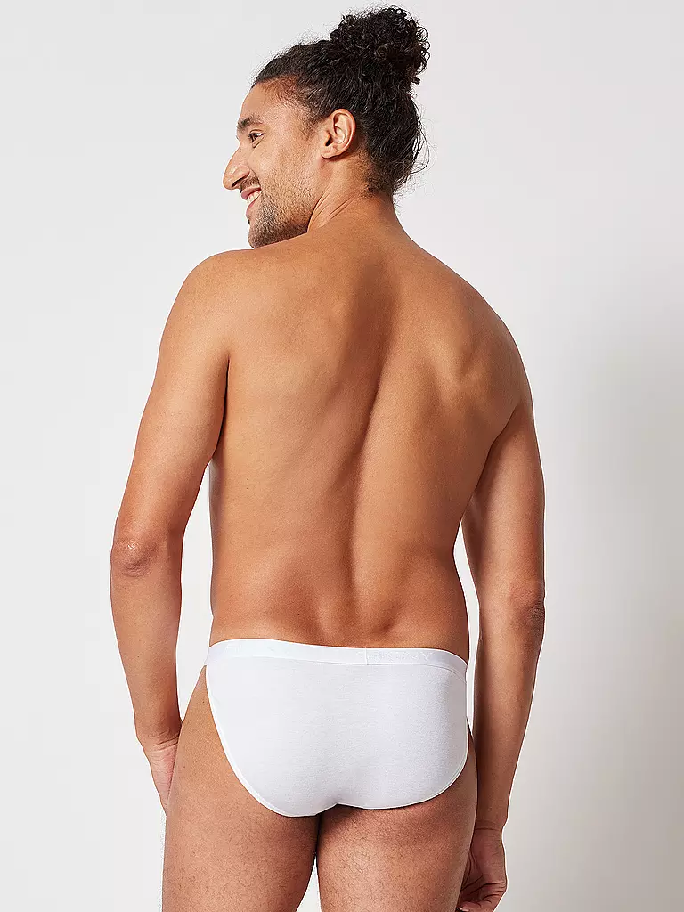 SKINY | Slip - Tanga Paquete de 2 blanco | Blanco