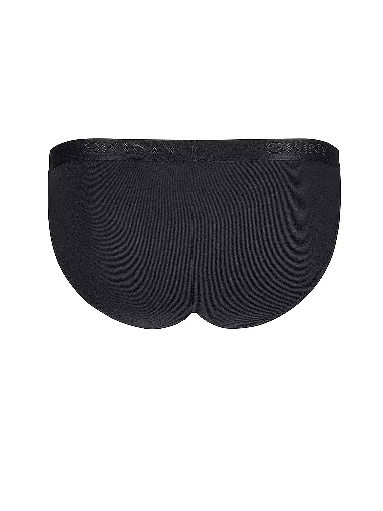 SKINY | Slip - Tanga Paquete de 2 negro | 