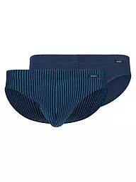 SKINY | Slip Paquete de 2 gunmetal stripes selection | Azul