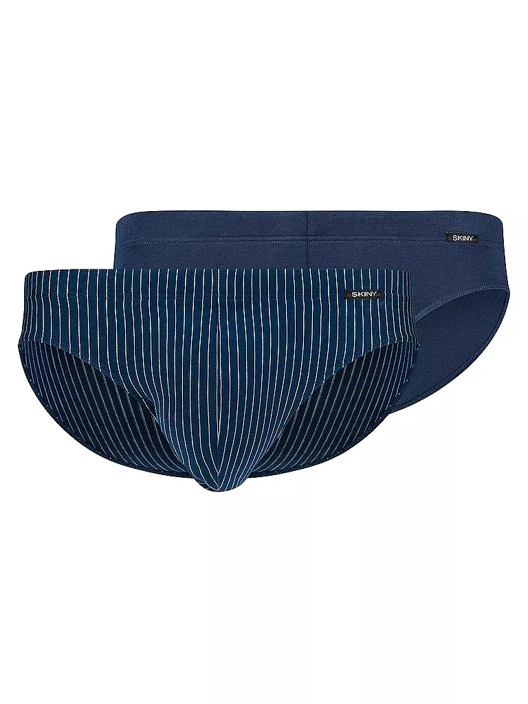 SKINY | Slip 2er Pkg. cheekynavy stripes selection | Azul