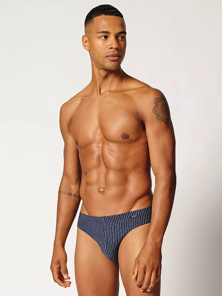 SKINY | Slip 2er Pkg. cheekynavy stripes selection | Azul