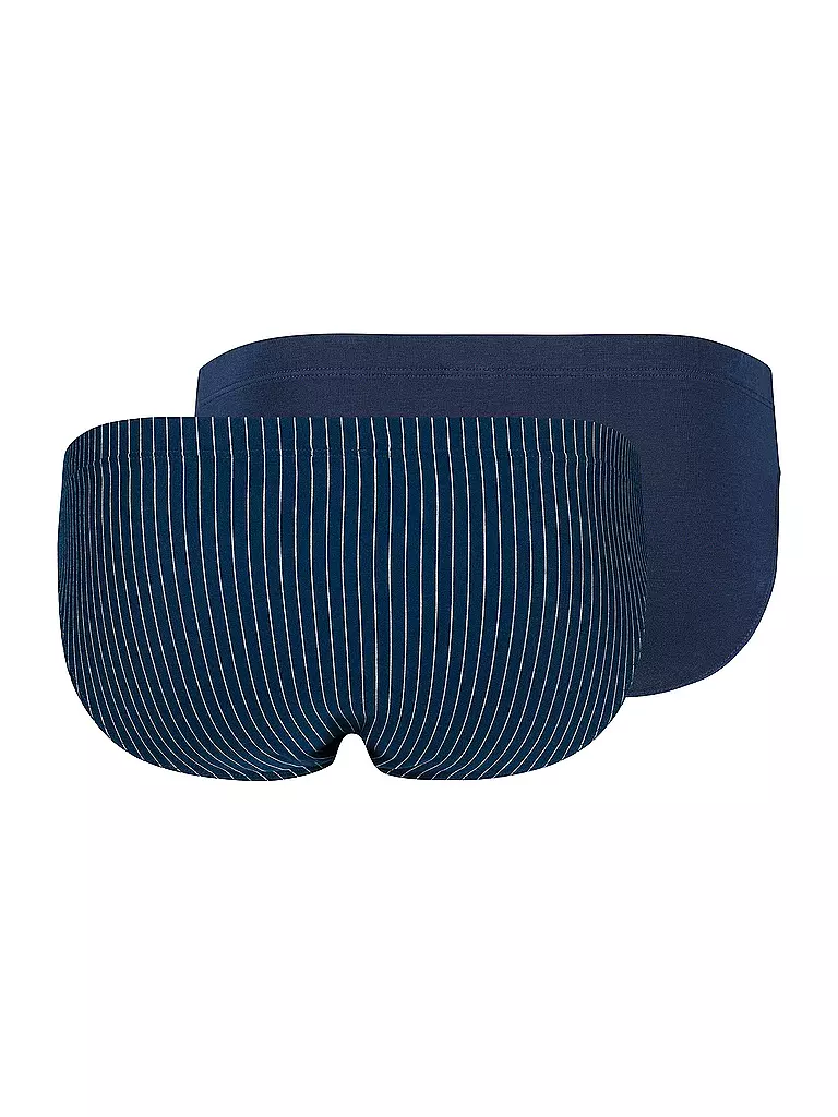SKINY | Slip 2er Pkg. cheekynavy stripes selection | Azul