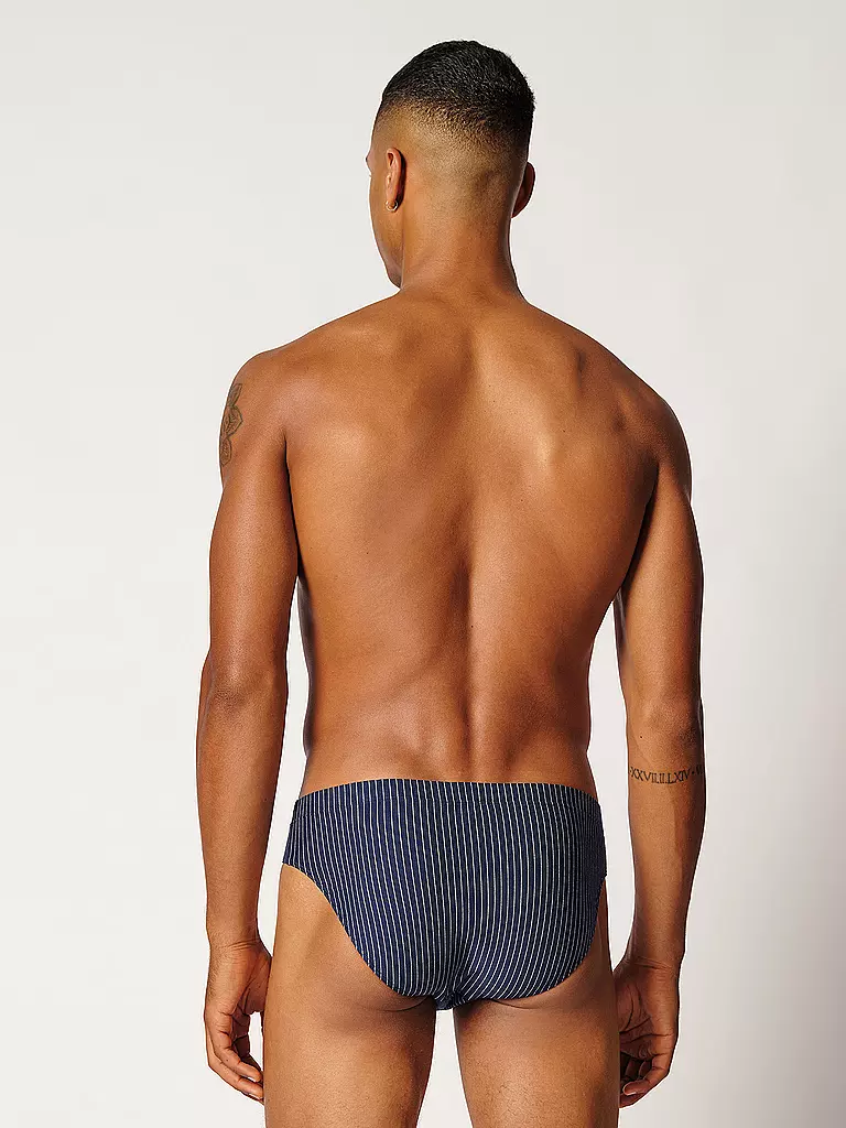 SKINY | Slip 2er Pkg. cheekynavy stripes selection | Azul