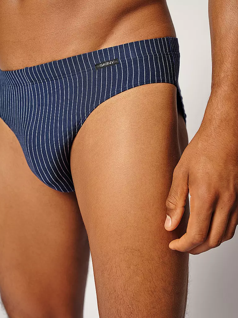 SKINY | Slip 2er Pkg. cheekynavy stripes selection | Azul