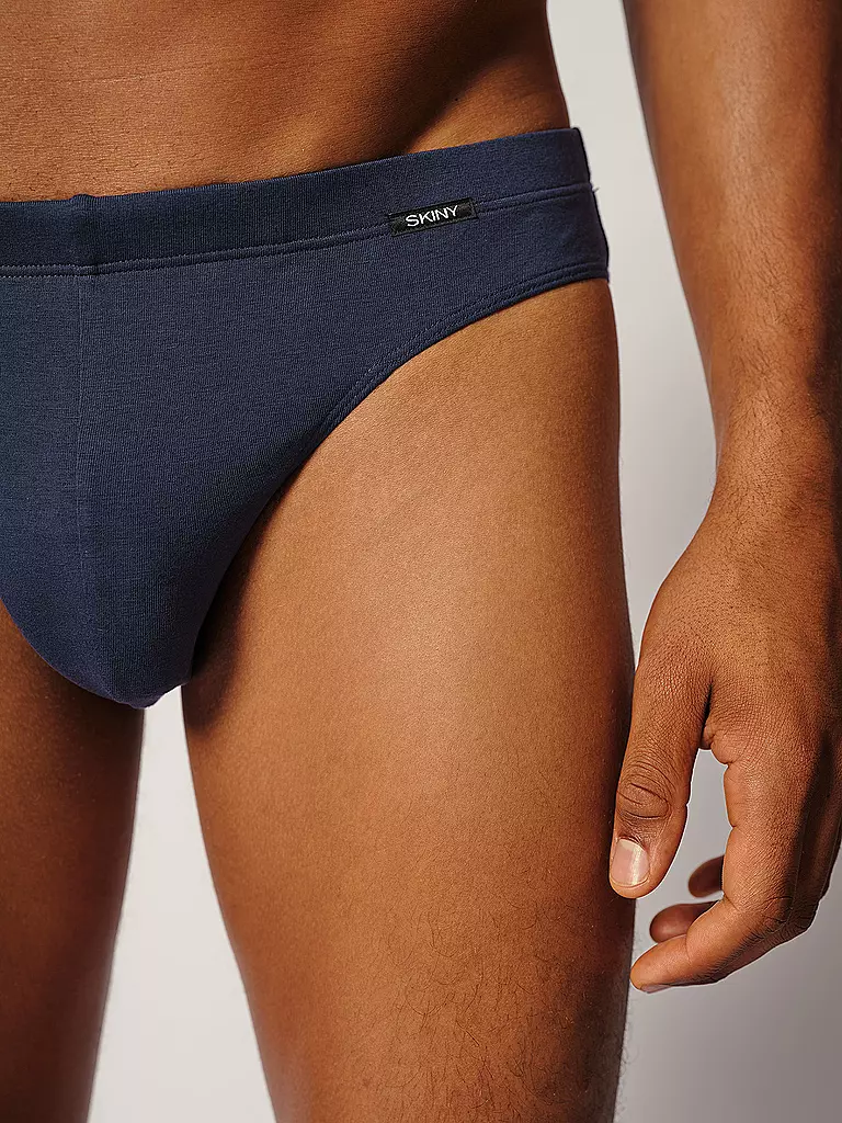 SKINY | Slip 2er Pkg. cheekynavy stripes selection | Azul
