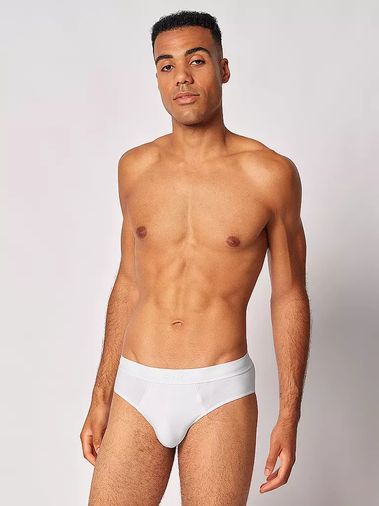 SKINY | Slip blanco | Blanco