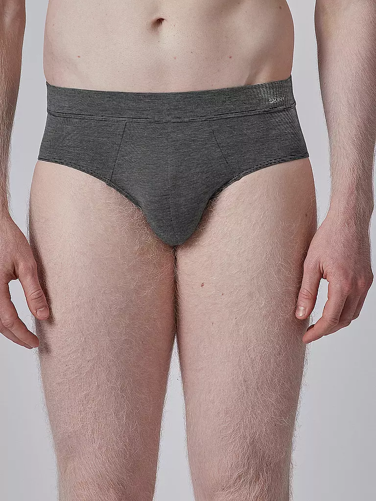 SKINY | Slip Every Day rayas negras | Gris