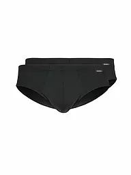 SKINY | Slip Paquete de 2 "Power Line" (Negro) | Negro