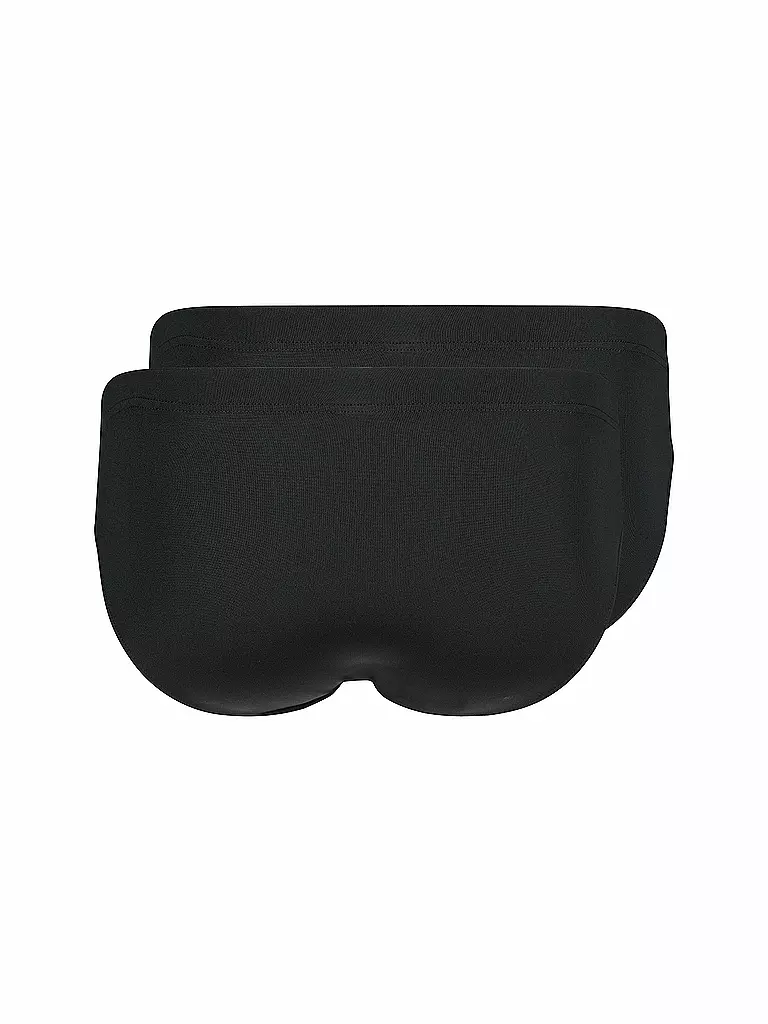 SKINY | Slip Paquete de 2 "Power Line" (Negro) | Negro