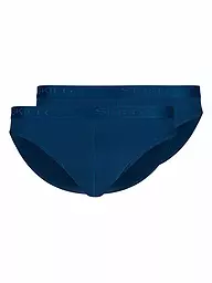 SKINY | Slip paquete de 2 negro | Azul