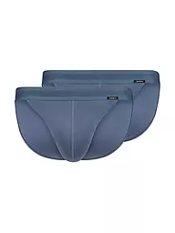 SKINY | Slip paquete de 2 negro | Azul